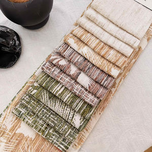 Cortinas de Lujo Discretas para la Sala de Estar, Tela de Cortina Opaca de Chenilla Simple y Elegante para Dormitorio - Product Image 1