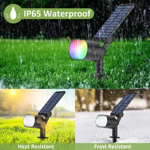 APP 제어 IP65 RGB 방수 장식 조명 정원 조명 정원/마당을위한 야외 조명