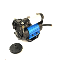 Compresseur d'air portable 12V DC pour voiture, gonfleur de pneus monocylindre en métal, pompe de pression pour pneus de camion