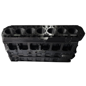 Bloque de cilindros de hierro fundido para motor de cargadora de ruedas, equipo de construcción C3.3B C3.6 C4.4 C4.37B - Product Image 1