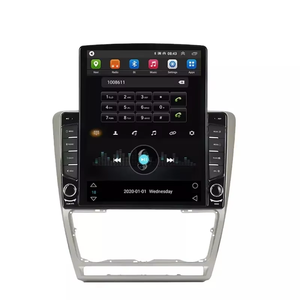 Android Screen Car Video per VW <span class=keywords><strong>Skoda</strong></span> ottavia 2010 2011 <span class=keywords><strong>2012</strong></span> 1 + 16GB WIFI GPS BT navigazione AM FM SWC Head Unit - Product Image 4