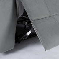 Canapé inclinable moderne en tissu velours extensible CY, très populaire, pour salon et hôtel