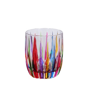 Ensemble de 6 verres à vin pour whisky et cristal, verres peints à la main, pour mariage, anniversaire, nouveau, - Product Image 6