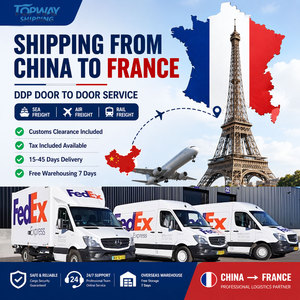 Agente Logístico Aéreo de Francia, Emiratos Árabes Unidos y Dubái, Servicios de Consolidación y Almacenamiento DDP para Exportación desde China - Product Image 1