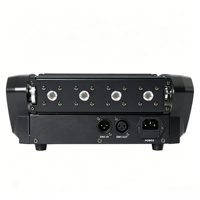 Mini projecteur laser 8 yeux, effet faisceau laser RGB, lumière de scène DMX automatique pour DJ, club, mariage, discothèque, éclairage de fête