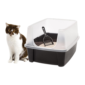优质猫砂盆高侧面猫砂盆 - Product Image 1