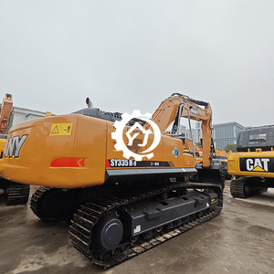 Excavadora SANY SY335H Usada en Buen Estado para Construcción, Minería e Ingeniería - Product Image 3