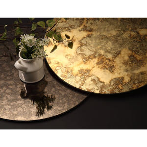 6mm vieux carreaux <span class=keywords><strong>de</strong></span> verre miroir antique vintage pour la décoration intérieure moderne - Product Image 2