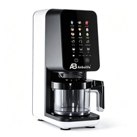 Máquina para Hacer Helados Anbo OEM, 12 Programas de un Toque, Helado, Gelato y Más, Control con Pantalla, Directo de Fábrica, CE/CB/RoHS