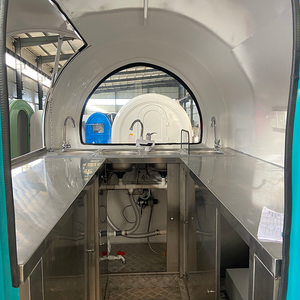 Choisir cette <span class=keywords><strong>remorque</strong></span> alimentaire ronde pour votre stand est un incontournable : elle est flexible et spacieuse, attirant les clients. - Product Image 5