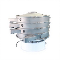 Mesin Pengayak Bubuk Moringa HEDE dengan Motor Bearing |   Saringan Industri 380V Efisiensi Tinggi Kapasitas 100kg-10T/jam Layar 2-325mesh