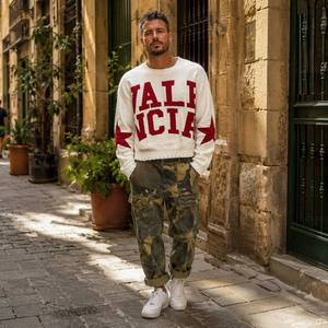 Maglione <span class=keywords><strong>Jacquard</strong></span> Personalizzato per Uomo |   Maglione a Maniche Lunghe con Logo OEM ODM, Vendita all'Ingrosso di Abbigliamento in Maglia - Product Image 2