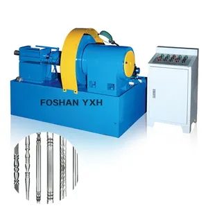 Pipe Embossing Machine Round Tube Embossing Machine Rotary Swaging Machine For Decorative Pipe