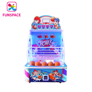 Funspace-máquina de Arcade de baloncesto para niños, máquina de juego de Arcade PARA 2 <span class=keywords><strong>JUGADORES</strong></span> - Product Image 2