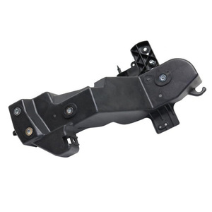 Dodge Durango Front Headlight Mount <b>Bracket</b> 68227827AA 68227826AA ABS <b>Black</b> OEM Fitment - Product Image 1
