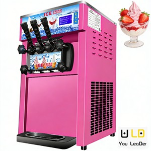 Nouvelle machine à <span class=keywords><strong>glace</strong></span> molle <span class=keywords><strong>pour</strong></span> gelato <span class=keywords><strong>et</strong></span> <span class=keywords><strong>sorbet</strong></span>, en acier inoxydable, usage commercial, motorisée, compatible Mixbakery, OEM/ODM - Product Image 5