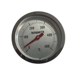 바이메탈 가정용 오븐 온도계 빠른 배송 금속 온도 측정 도구 그릴 온도계 - Product Image 1