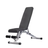 Banc de musculation pliable réglable pour l'entraînement et l'exercice à domicile