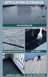 Revestimiento Impermeable de Poliuretano para Pisos de Garaje Residenciales, Membrana de un Solo Componente de Alta Elasticidad, Suministro Directo de Fábrica OEM - Product Image 5