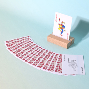 Cartes à jouer avec pendentif Moissanite <span class=keywords><strong>Chris</strong></span> V2 - Cartes à jouer phosphorescentes pour la cardistry - Product Image 1