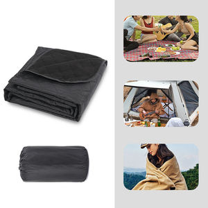 Tapete de Picnic Personalizable <span class=keywords><strong>Freesoul</strong></span> 210T Ultraligero de Forro Polar, Impermeable, con Revestimiento de Poliéster y Forro Polar Ripstop, para Actividades al Aire Libre, Senderismo y Playa - Product Image 4