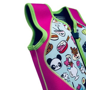 Nổi phù hợp với Neoprene cuộc sống áo khoác an toàn nổi vest cho tìm hiểu để bơi cuộc sống vest Loại sản phẩm - Product Image 5