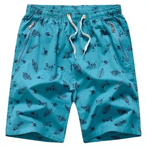 Men's Printed Board <b>Shorts</b> Quick Dry Drawstring Waist Casual <b>Swimwear</b> <b>with</b> Pockets - Product Image 1