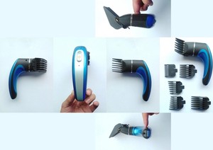 2018 Nouvelle Conception Usage Personnel Mural Rechargeable <span class=keywords><strong>Tondeuse</strong></span> À <span class=keywords><strong>Cheveux</strong></span> Avec Des Lames Rotatives Tête - Product Image 2
