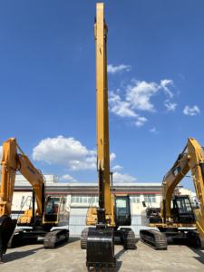 Caterpillar 330D de 30 tonnes d'occasion au meilleur prix et de haute qualité avec équipement de machinerie lourde à bras long cat 330d à vendre à Shanghai - Product Image 3