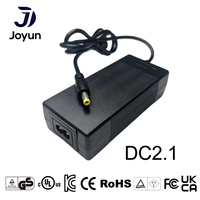 Adaptateur de chargeur de batterie au lithium 14,6 V 4 A DC2.1 certifié CE FCC, accessoire électronique pour trottinette électrique