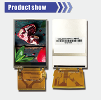 Nouveau module d'affichage TFT 2,4 pouces 2,8 pouces 480*320 SPI série ILI9488 écran tactile LCD
