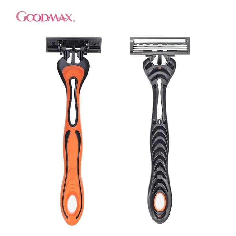 GoodMax Competitive Hot Product Stainless Steel Disposable 3 Blade Shaving Razors