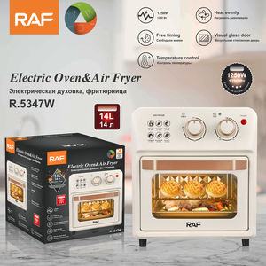 Horno de convección eléctrico para el hogar de 14L, Control Digital, Mini freidora de aire sin aceite, parrilla para uso en interiores y exteriores, hornos tostadores para hornear pan - Product Image 4