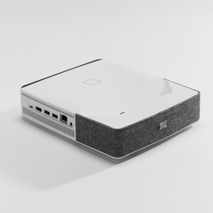 Projecteur à ultra courte focale YJMOYE 1080P DLP, home cinéma intelligent, projection murale de bureau, 150 pouces, haut-parleurs intégrés, Android - Product Image 4