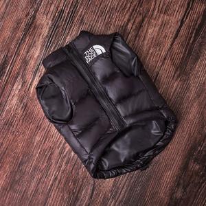 Vestiti per cani autunno inverno abbigliamento per animali da compagnia In piumino caldo ispessito piumino d'anatra piccoli abiti per cani di mezzo In magazzino spedizione rapida - Product Image 3