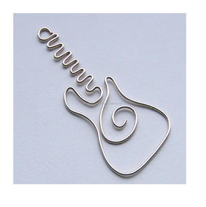 Marque-pages en laiton forme creuse En Métal Signet - Product Image 2