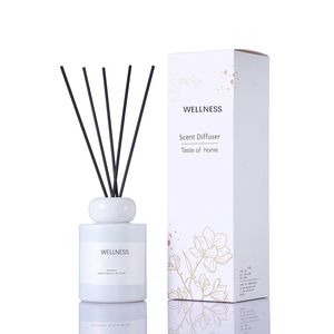 Chăm sóc sức khỏe tùy chỉnh trang trí nội thất sang trọng gốm chai lửa miễn phí sậy khuếch tán nước hoa tinh dầu hương liệu làm mát không khí Quà Tặng - Product Image 2