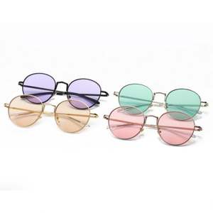 Gafas de Sol Redondas Clásicas de Moda 2019 para Mujer, Gafas de Sol Ovaladas para Dama - Product Image 6