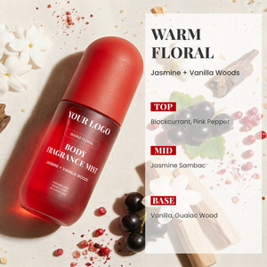 <span class=keywords><strong>Profumo</strong></span> per il Corpo OEM ODM Etichetta Privata Senza Alcool Organico Fragranza Floreale Lunga Durata Uso Quotidiano Idratante - Product Image 4