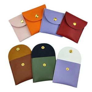 Bolsa de Embalaje para Joyería, Material de Cuero Suave, Bolsa Pequeña, Venta al por Mayor, Bolsa Personalizada - Product Image 1