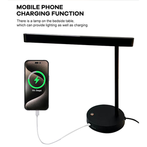 <span class=keywords><strong>Lumen</strong></span> cao trang trí phòng ăn cạnh giường ngủ phòng ngủ cảm ứng Acrylic dự án cài đặt dẫn đèn bàn - Product Image 3