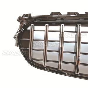 Bandes décoratives pour calandre de voiture, kit carrosserie de calandre de course, calandre avant pour Mercedes Benz Classe B W247 2020-2023, extérieur - Product Image 4