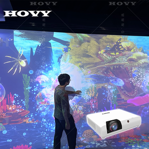 Indoor immersieve LCD-aquariumprojectie met HDMI-connectiviteit, ingebouwde wifi en aanpasbare interactieve inhoud - Product Image 4
