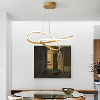 JACKSUN Luminaire suspendu moderne de luxe à suspension réglable pour salles à manger, salons, cuisines et bars