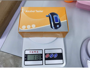 Individuelles Logo Fahrsicherheit Digitaler Alkoholtester Atemalkoholmessgerät - Product Image 6