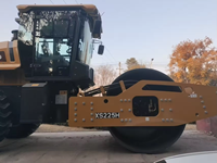 Compacteur à rouleaux vibrants de 22 tonnes XS225H à tambour unique en acier, moteur, pompe, compatibilité multi-outils, haute efficacité opérationnelle