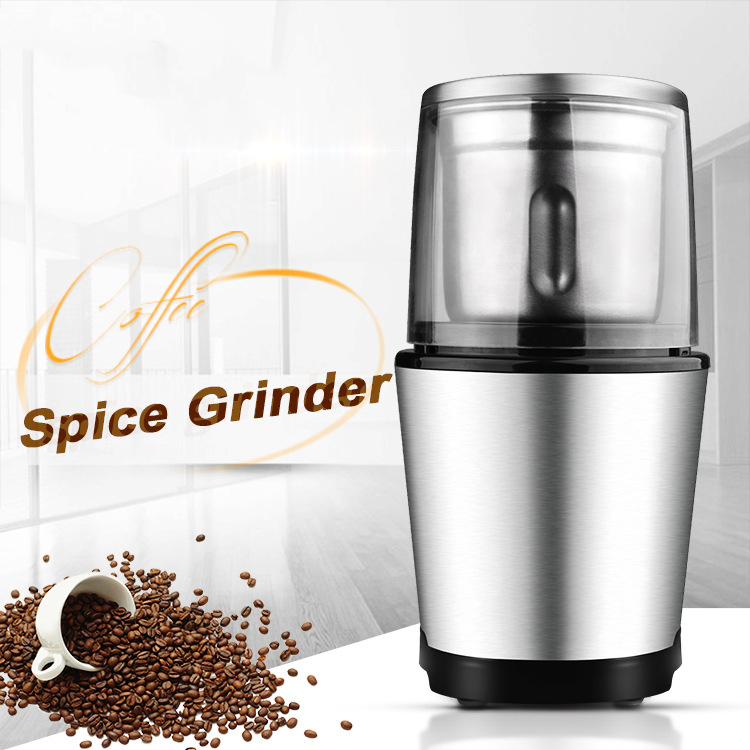 300w Home Small Removable Stainless Steel Spice And Bean Coffee Grinder For Sale - Buy Coffee Grinder,Grinder Coffee,Coffee Bean