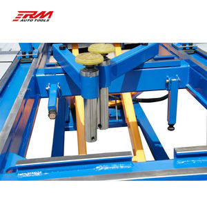 Banco de alisado automático para coches, estructura de reparación de carrocería de colisión, alineación con CE - Product Image 6