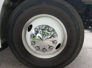 Accesorios para camiones <span class=keywords><strong>tapacubos</strong></span> de acero inoxidable de alta resistencia <span class=keywords><strong>tapacubos</strong></span> de 16 <span class=keywords><strong>pulgadas</strong></span> al por mayor - Product Image 5