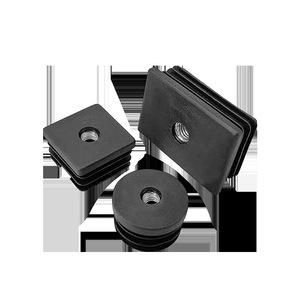 <b>Square</b> Round Plug <b>Nut</b> M6 M8 M10 Plastic Furniture Tube Fastener DIN Standard Industrial Design - Product Image 4